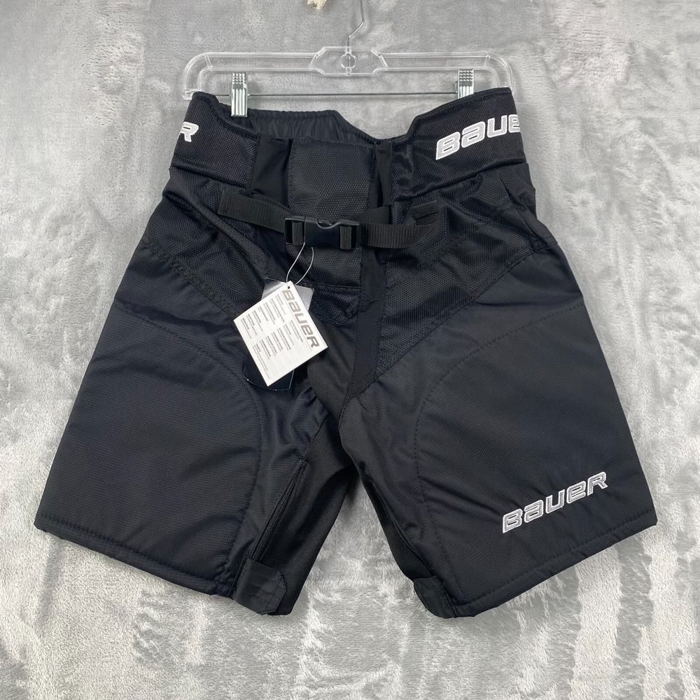 New Bauer Supreme S190 Ice Hockey Pants Junior Medium Black Culotte Jr Supreme